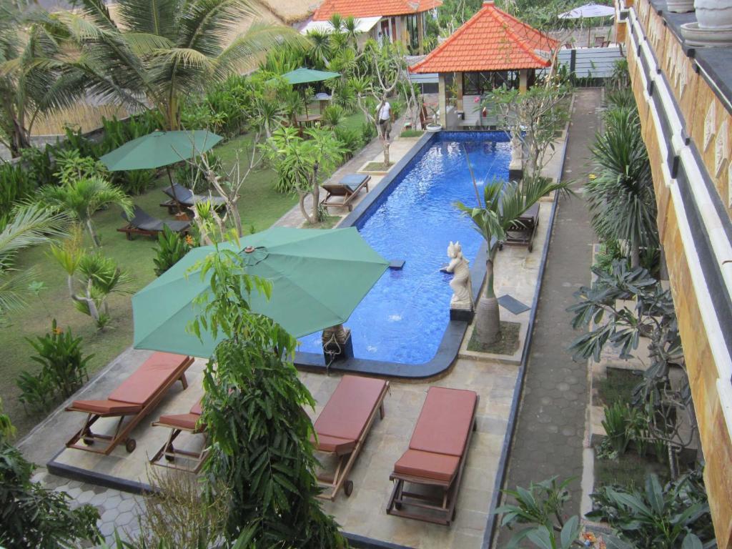 Nitya Home Stay Lembongan Exterior foto