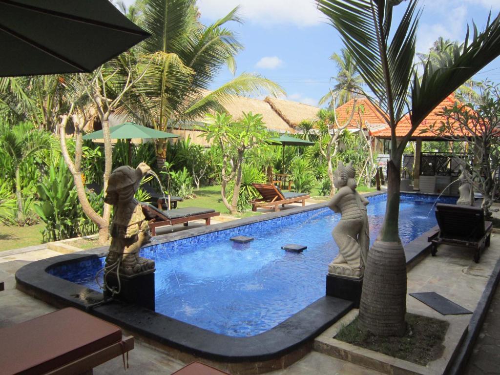 Nitya Home Stay Lembongan Exterior foto