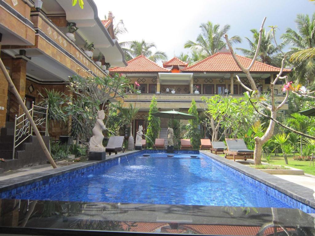 Nitya Home Stay Lembongan Exterior foto