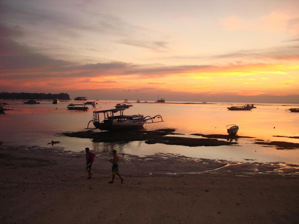 Nitya Home Stay Lembongan Exterior foto
